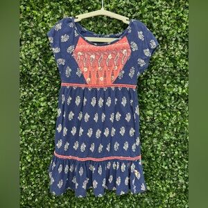 Blue and Pink Kids Dress